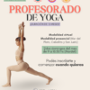 PROFESORADO DE YOGA PROFESIONAL