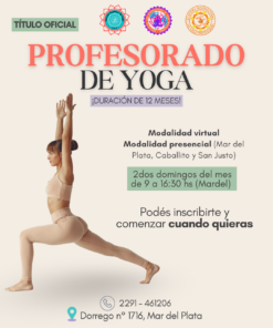 PROFESORADO DE YOGA PROFESIONAL