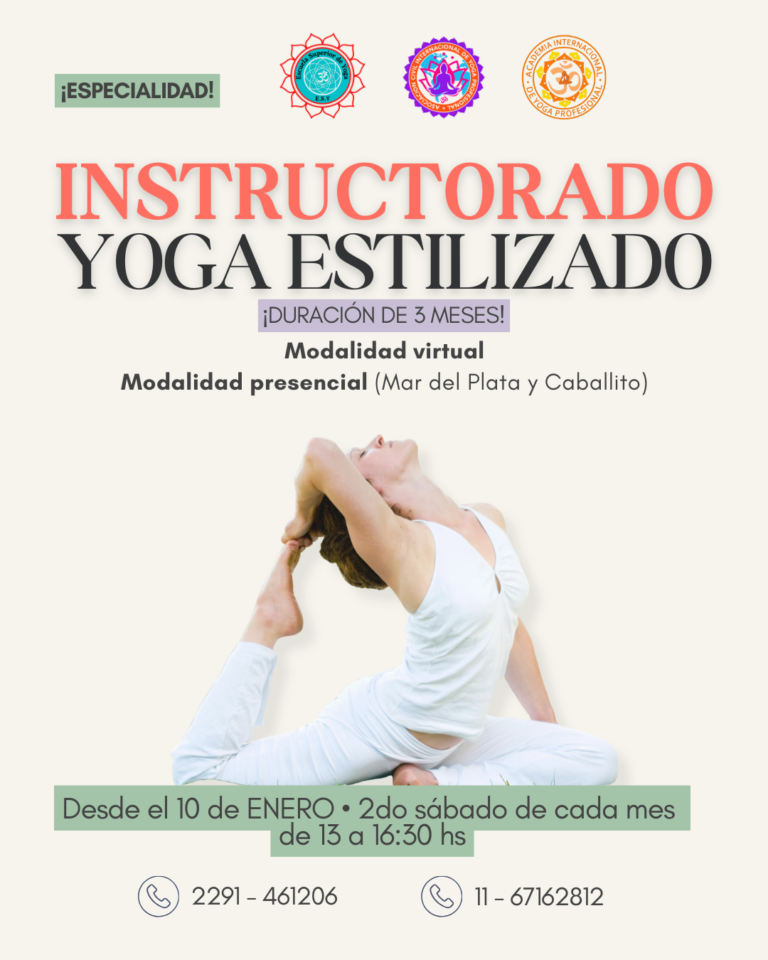 YOGA EXPRESIVO ESTILIZADO