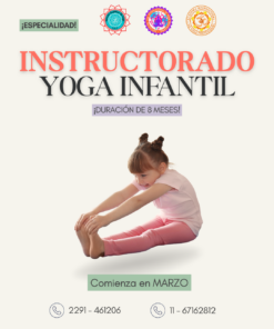 CURSO DE YOGA INFANTIL