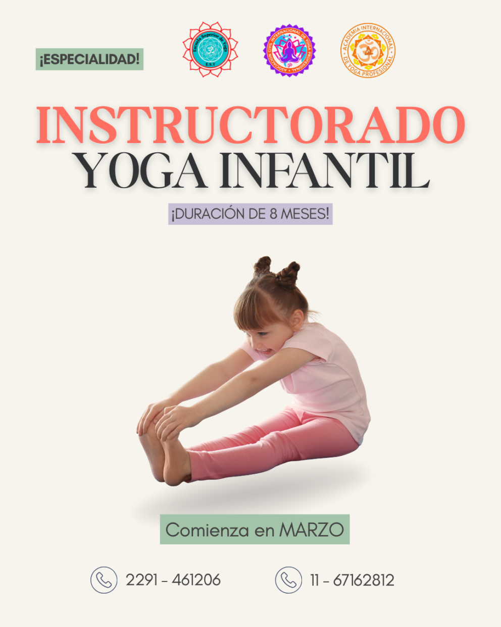 CURSO DE YOGA INFANTIL