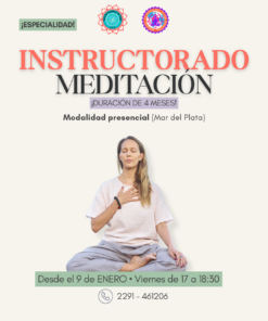 INSTRUCTORADO DE MEDITACIÓN