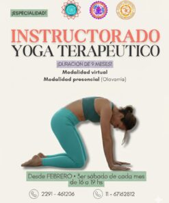 CURSO DE YOGA TERAPEUTICO