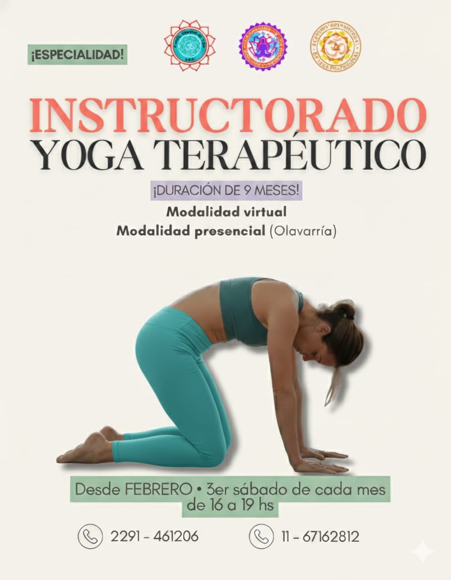 CURSO DE YOGA TERAPEUTICO