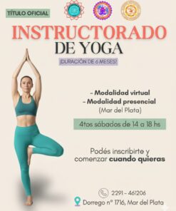 INSTRUCTORADO DE YOGA