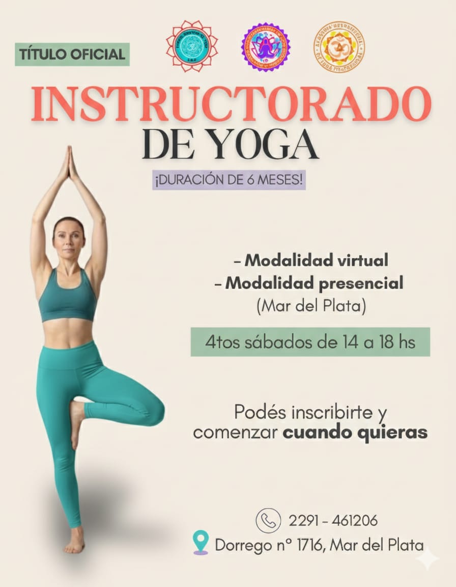 INSTRUCTORADO DE YOGA