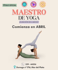 MAESTRÍA EN YOGA