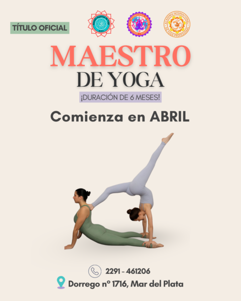 MAESTRÍA EN YOGA