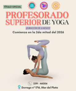 PROFESORADO SUPERIOR DE YOGA