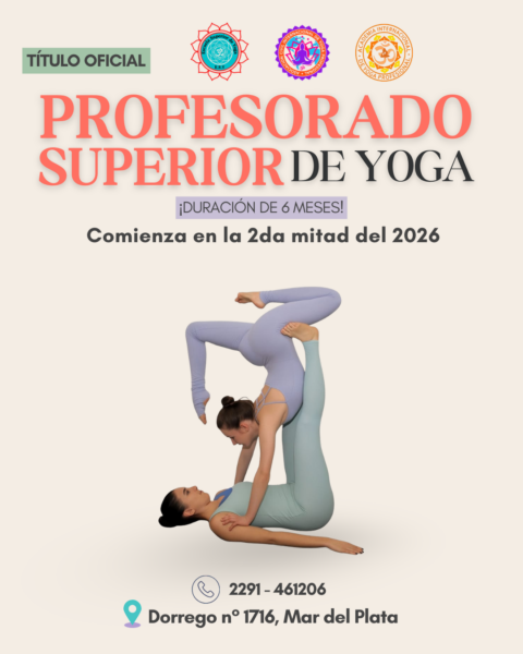 PROFESORADO SUPERIOR DE YOGA